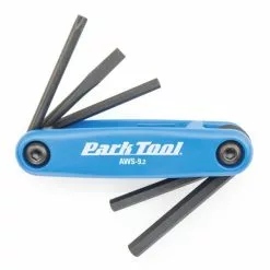Park Tool Aws-9.2 Multitool Chiavi A Brugola 4/5/6/t25/cacciavite Piatto