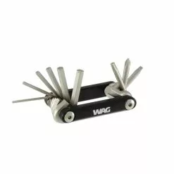 Multitool Wag 10 In 1 Nero