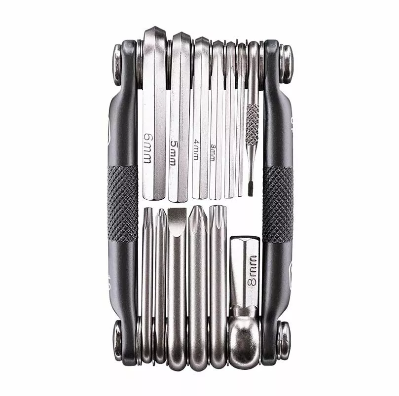 Crankbrothers Multitool 13 Nickel 4 Crankbrothers Multitool 13 Nickel - immagine 2