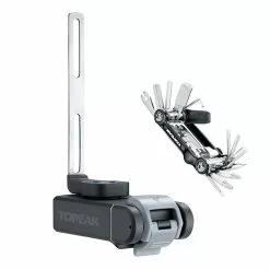 Topeak Multitool Ninja Mountain Su Portaborraccia -Negozio al dettaglio Attrezzo ninja t mountain topeak