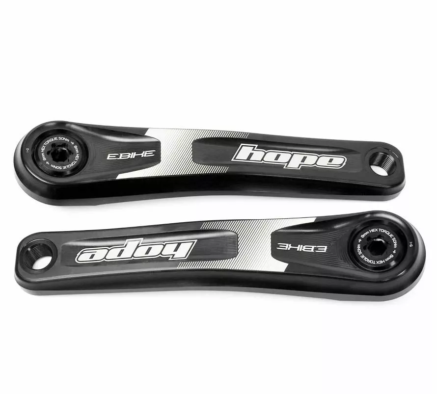 Pedivelle E-bike Hope 165mm Nero 3 Pedivelle E-bike Hope 165mm Nero