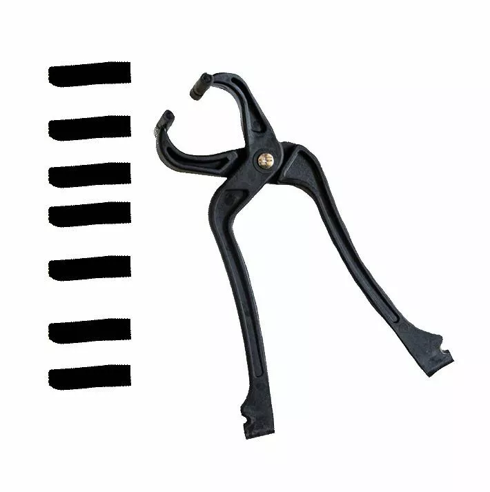 Pinza Smontaggio Copertoni Vittoria Road Tubeless Tool-kit Nero 3 Pinza Smontaggio Copertoni Vittoria Road Tubeless Tool-kit Nero