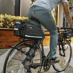 Portapacchi Topeak Tetrarack R2 Quicktrack Posteriore Nero 9 Portapacchi Topeak Tetrarack R2 Quicktrack Posteriore Nero -Negozio al dettaglio Attrezzo portapacchi 1 1