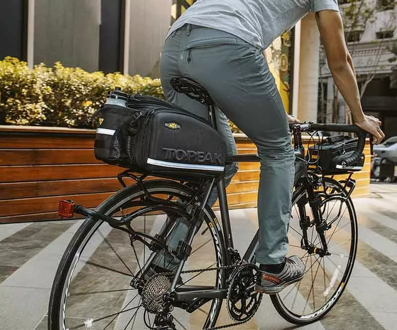 Portapacchi Topeak Tetrarack R2 Quicktrack Posteriore Nero 6 Portapacchi Topeak Tetrarack R2 Quicktrack Posteriore Nero - immagine 4