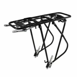 RMS Portapacchi Posteriore Alluminio Nero