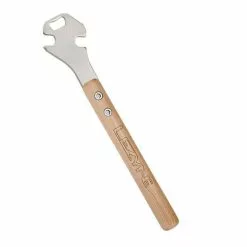 Lezyne Chiave Smontaggio Pedali Legno/chromo-nickel