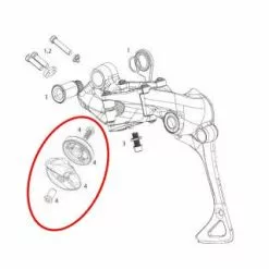 Sram Kit Puleggia Guidacavo Cambio Xx1