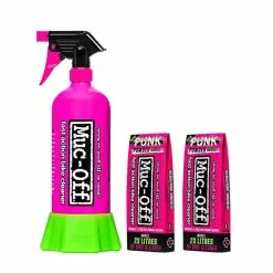 Muc-off Punk Powder Bike Cleaner Bundle