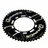 Rotor Corona Ovale Strada 50 Denti Bcd130*5 Esterna Aero Nero -Negozio al dettaglio Attrezzo rr004