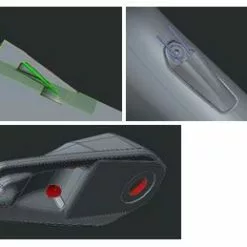 Specialized S186500004 Guida Cavo Tubo Obliquo Tarmac Per Cambio Meccanico