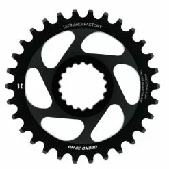 Leonardi Factory Corona Gecko Capo Hollowgram 30d 2mm Offset Eagle Comp.