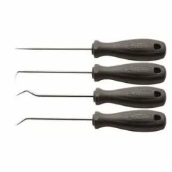 Unior Set 4 Uncini Nero