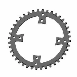 Specialized S171400001 Corona Turbo Vado 40 Denti Bcd 104 10/11v.