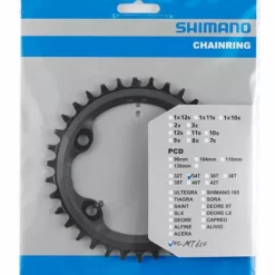Shimano Corona Fc-mt610 34 Denti 1x12v