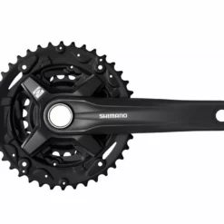 Shimano Guarnitura Altus Fc-mt210 3x9 44/32/22 170mm Nero