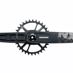 Guarnitura Sram Nx Eagle Dub Boost 32d 165mm 12v. Nero