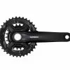 Guarnitura Shimano Fc-mt210-2 36/22t 9v. 170mm Nero