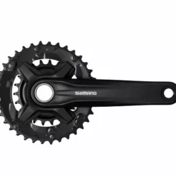 Guarnitura Shimano Fc-mt210-2 36/22t 9v. 170mm Nero