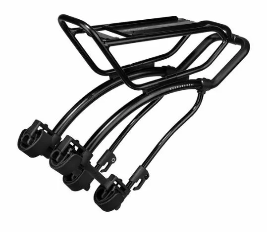Portapacchi Topeak Tetrarack R2 Quicktrack Posteriore Nero 4 Portapacchi Topeak Tetrarack R2 Quicktrack Posteriore Nero - immagine 2