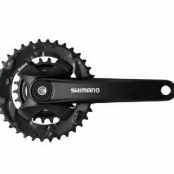 Guarnitura Shimano Altus Mt101 2x9v. 36/22 175mm Nero