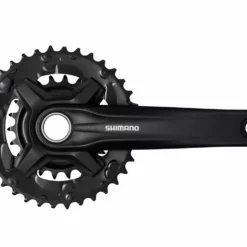 Guarnitura Shimano Fc-mt210-2 36/22t 9v. 175mm Nero