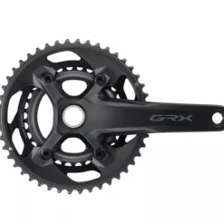 Guarnitura Shimano Grx Fc-rx600 46/30d 11v. 175mm Nero