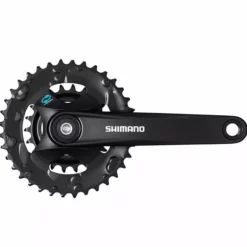 Guarnitura Shimano Fc-m315 175mm 36/22t 7/8v. Nero
