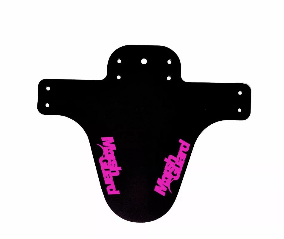 Parafango Marsh Guard Logo Rosa 3 Parafango Marsh Guard Logo Rosa