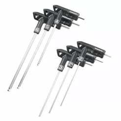 Topeak Tps-sp01 Set Chiavi T Duohex 6pz