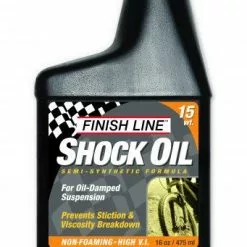Finish Line Olio Per Forcelle Shock Oil 15wt Da 475ml