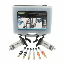 Var Kit Spurgo Freni Idraulici Olio Minerale