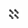 SRAM Clip Fissaggio Guaina 4pz Nero -Negozio al dettaglio Attrezzo sram cable housing hydraulic line rotating hooks sram qty 4