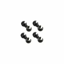 SRAM Clip Fissaggio Guaina 4pz Nero