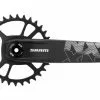SRAM Guarnitura Nx Eagle Dub Boost 32d 175mm 12v. Nero -Negozio al dettaglio Attrezzo sram nx eagle