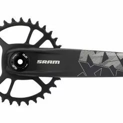 SRAM Guarnitura Nx Eagle Dub Boost 32d 175mm 12v. Nero
