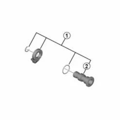 Shimano Unita Attacco Diretto R9100