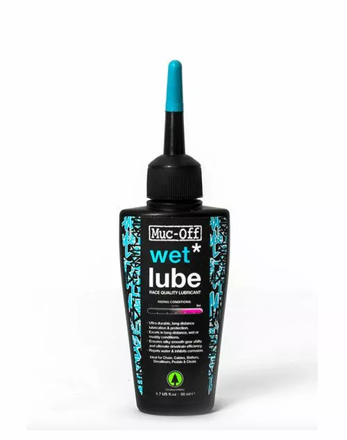 Muc-Off Lubrificante Catena Wet Lube 50ml 3 Muc-Off Lubrificante Catena Wet Lube 50ml