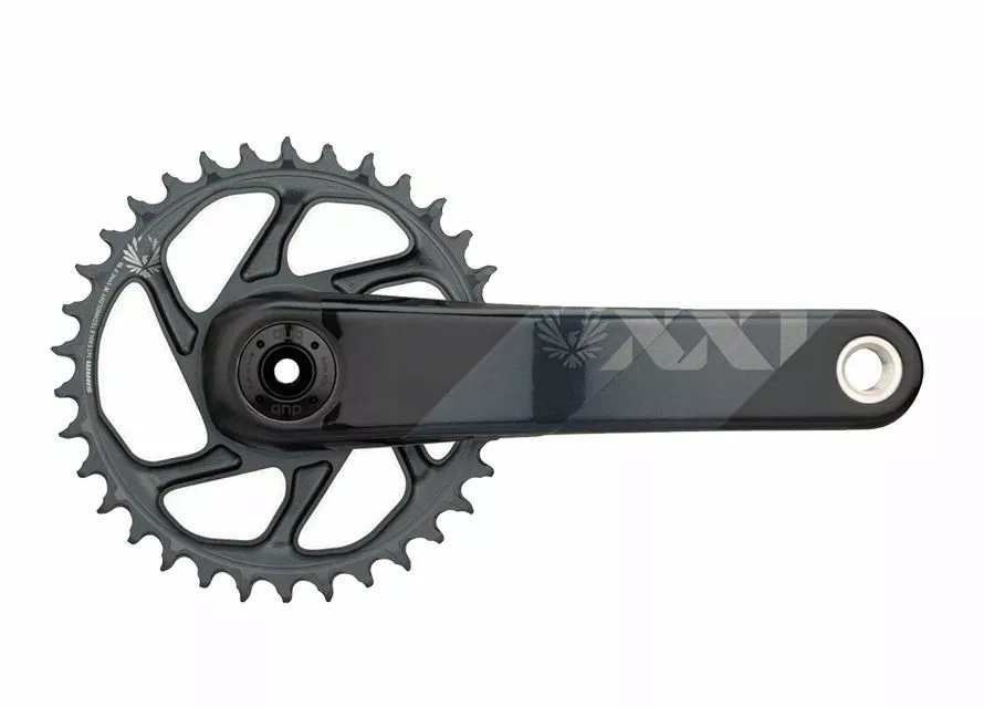 Guarnitura Sram XX1 Eagle Dub Boost 34d 175mm 3mm Offset 12v. Grigio 3 Guarnitura Sram XX1 Eagle Dub Boost 34d 175mm 3mm Offset 12v. Grigio
